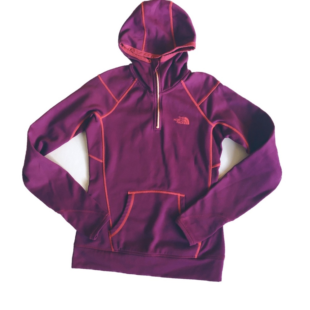 North Face hoodie
